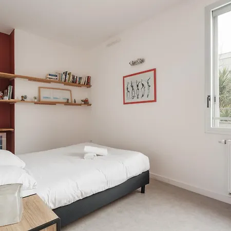 Διαμέρισμα Bel 80m2 - 2 Parkings - Ile De Ναντ