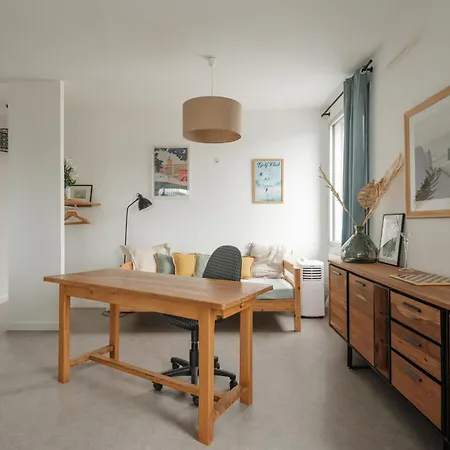 Bel 80m2 - 2 Parkings - Ile De *