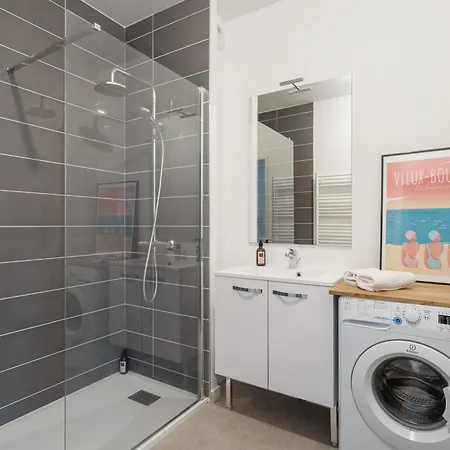 Bel 80m2 - 2 Parkings - Ile De * Nantes