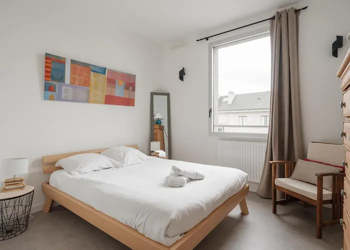 Bel 80m2 - 2 Parkings - Ile De Nantes