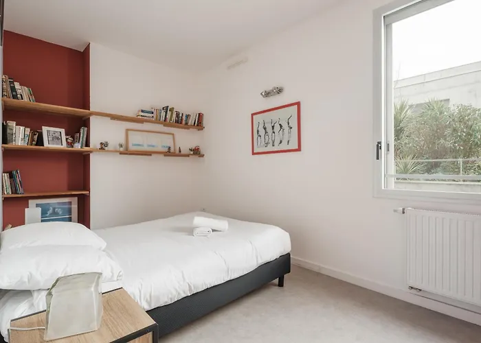 Appartamento Bel 80m2 - 2 Parkings - Ile De Nantes