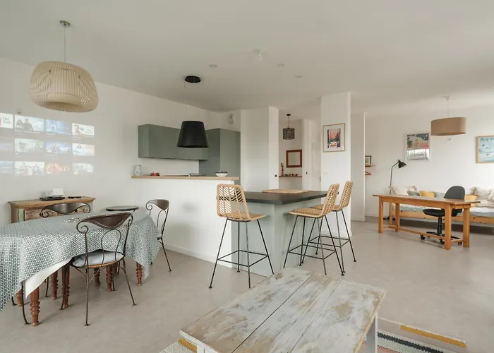 Bel 80m2 - 2 Parkings - Ile De * Nantes