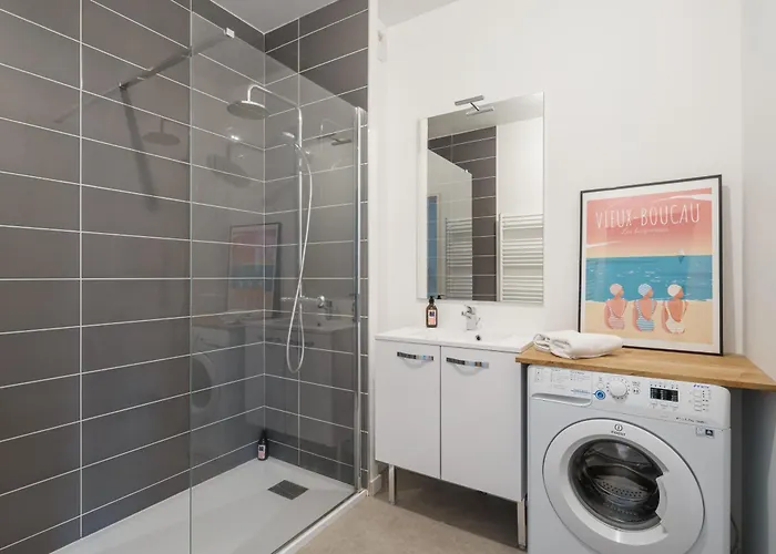 Bel 80m2 - 2 Parkings - Ile De * Nantes