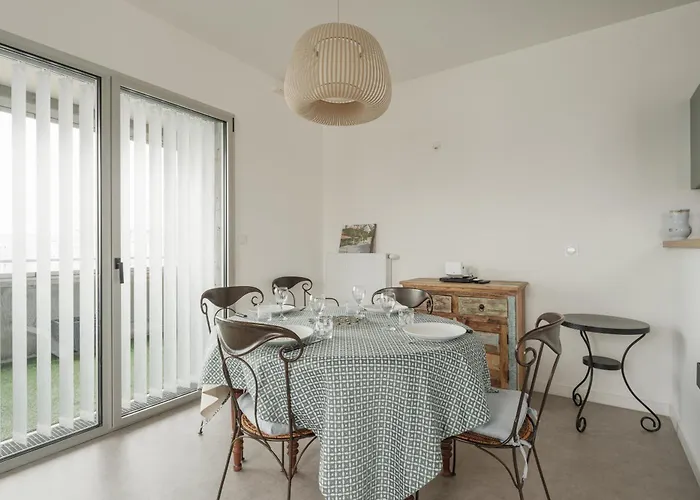 Appartamento Bel 80m2 - 2 Parkings - Ile De Nantes