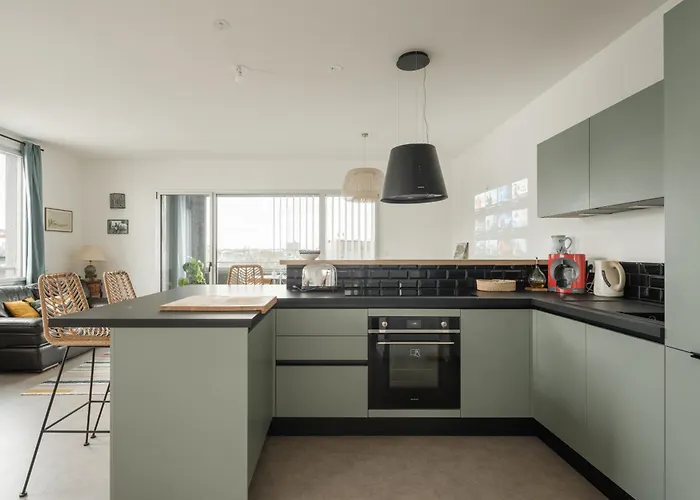 דירה Bel 80m2 - 2 Parkings - Ile De